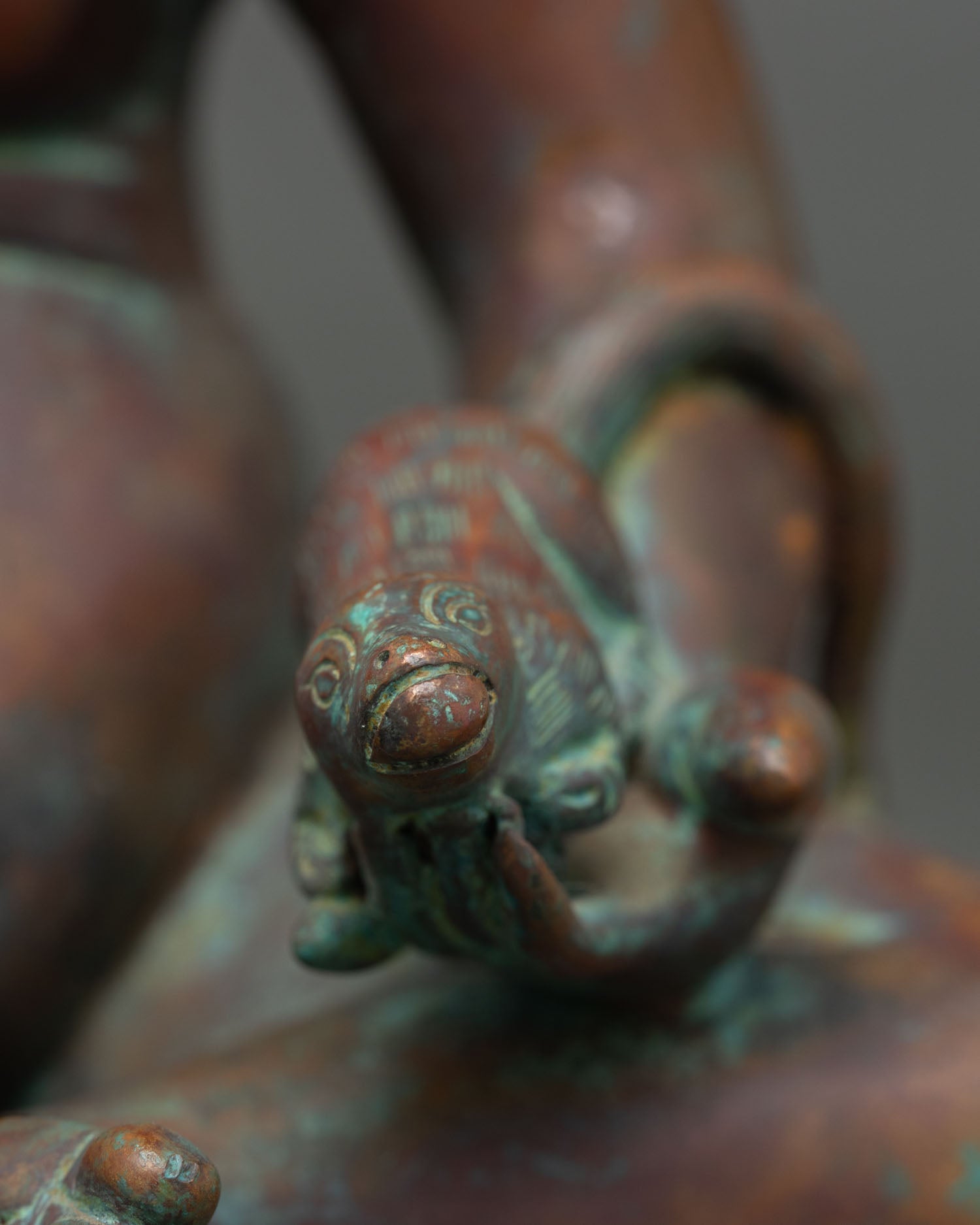 Dzambhala Statue