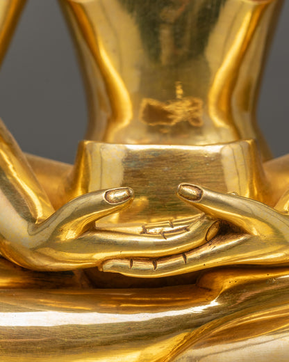 Premium Samantabhadra Sculpture | Tibetan Buddhist Union Sculpture