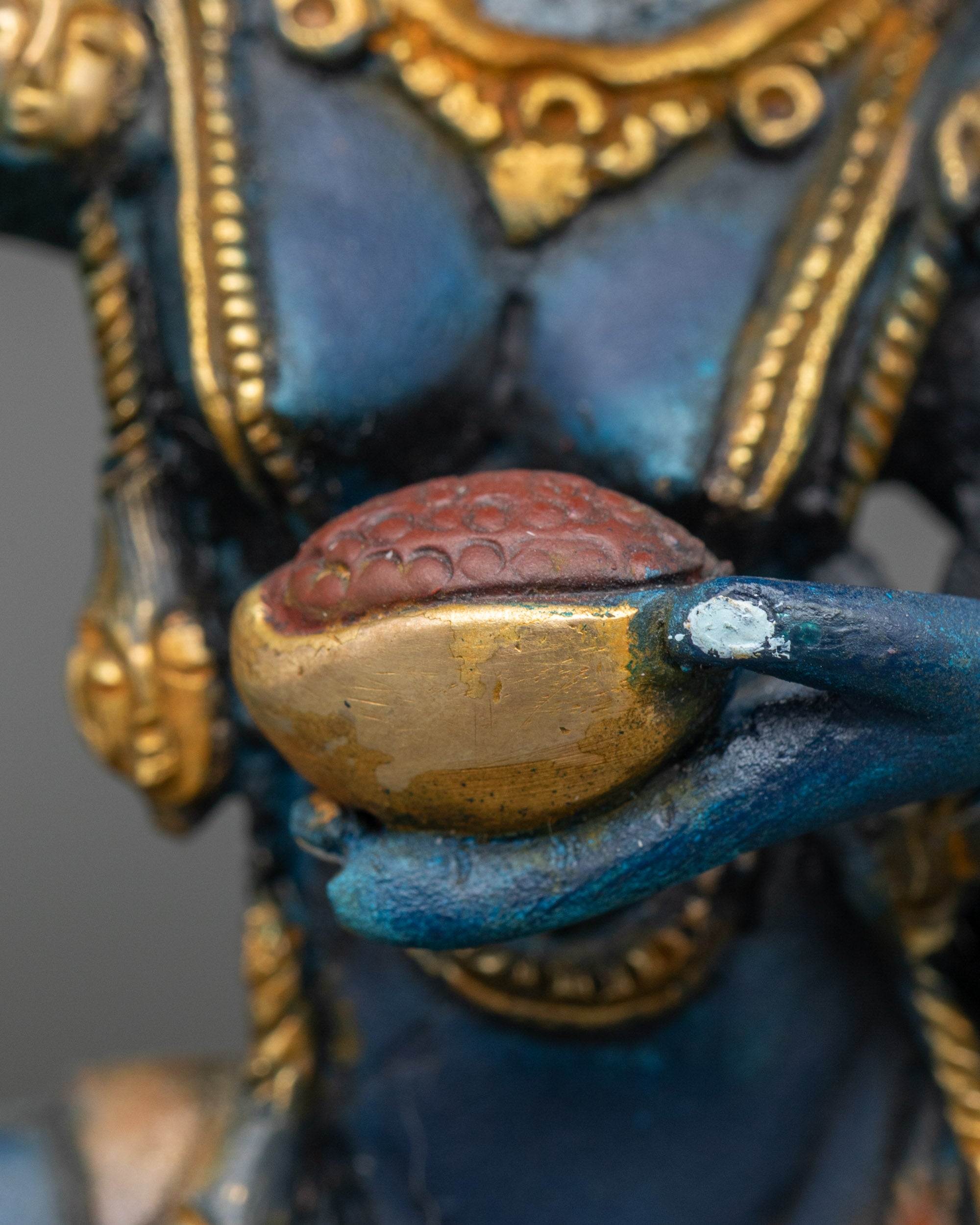 Simha Mukha Statue | Dakini Figurine for Spiritual Empowerment