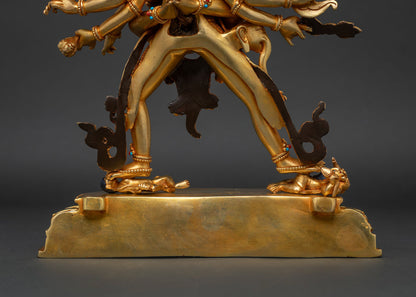 Chakrasamvara Statue