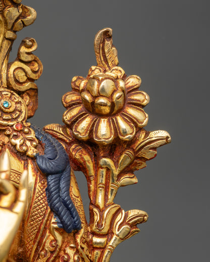 White Tara Statue | Handcrafted Nepalese Buddhist Deity Sculpture