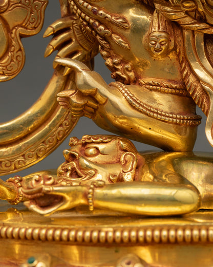 Shakya Mahakala Statue for Shrine | Sacred Dharma Protector