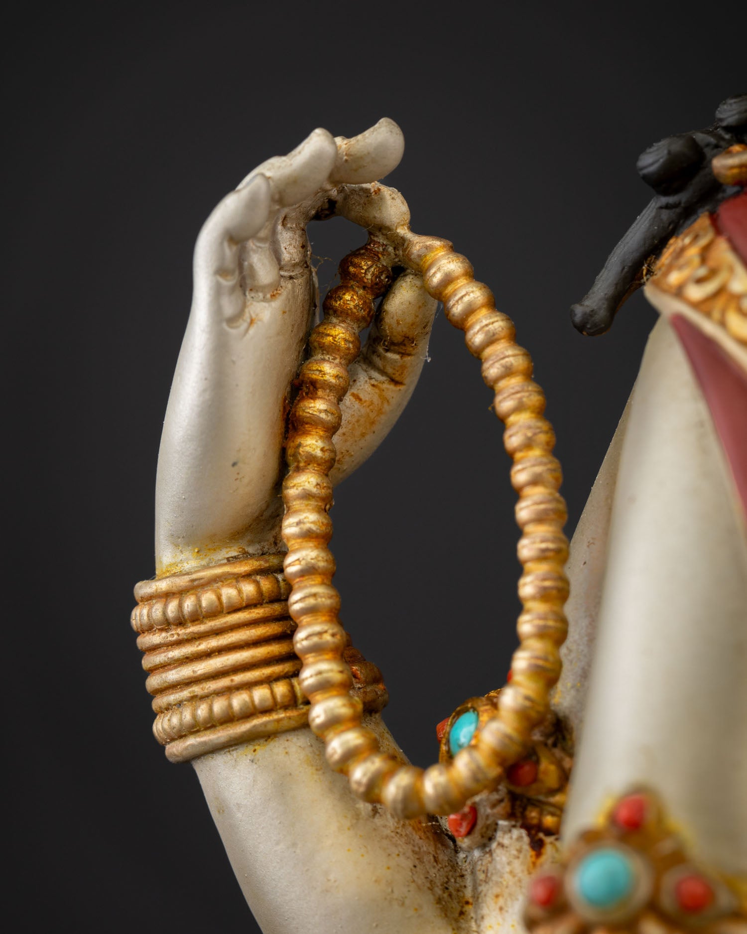 Divine Saraswati Sculpture | Goddess of Knowledge and Arts