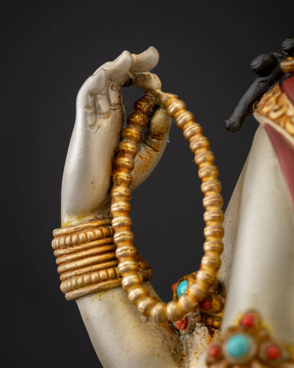 Divine Saraswati Sculpture | Goddess of Knowledge and Arts