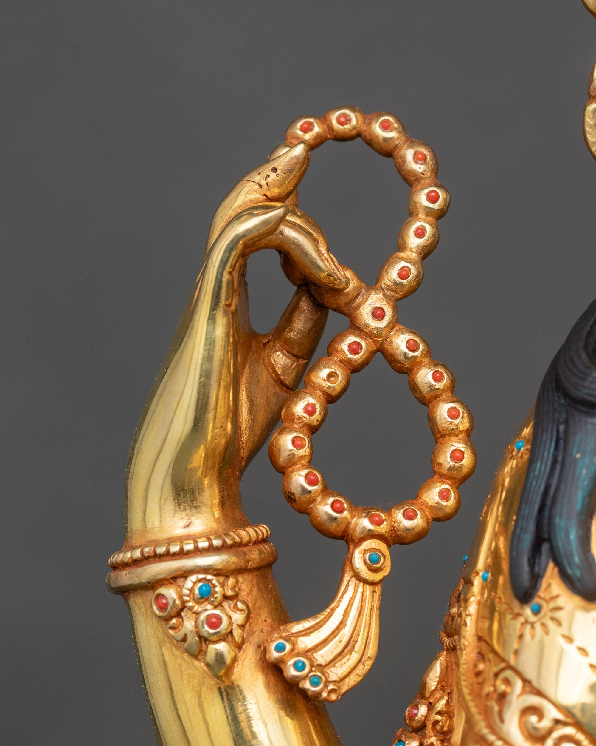 Avalokiteshvara (Chenrezig) Statue for Meditation & Spiritual Practice