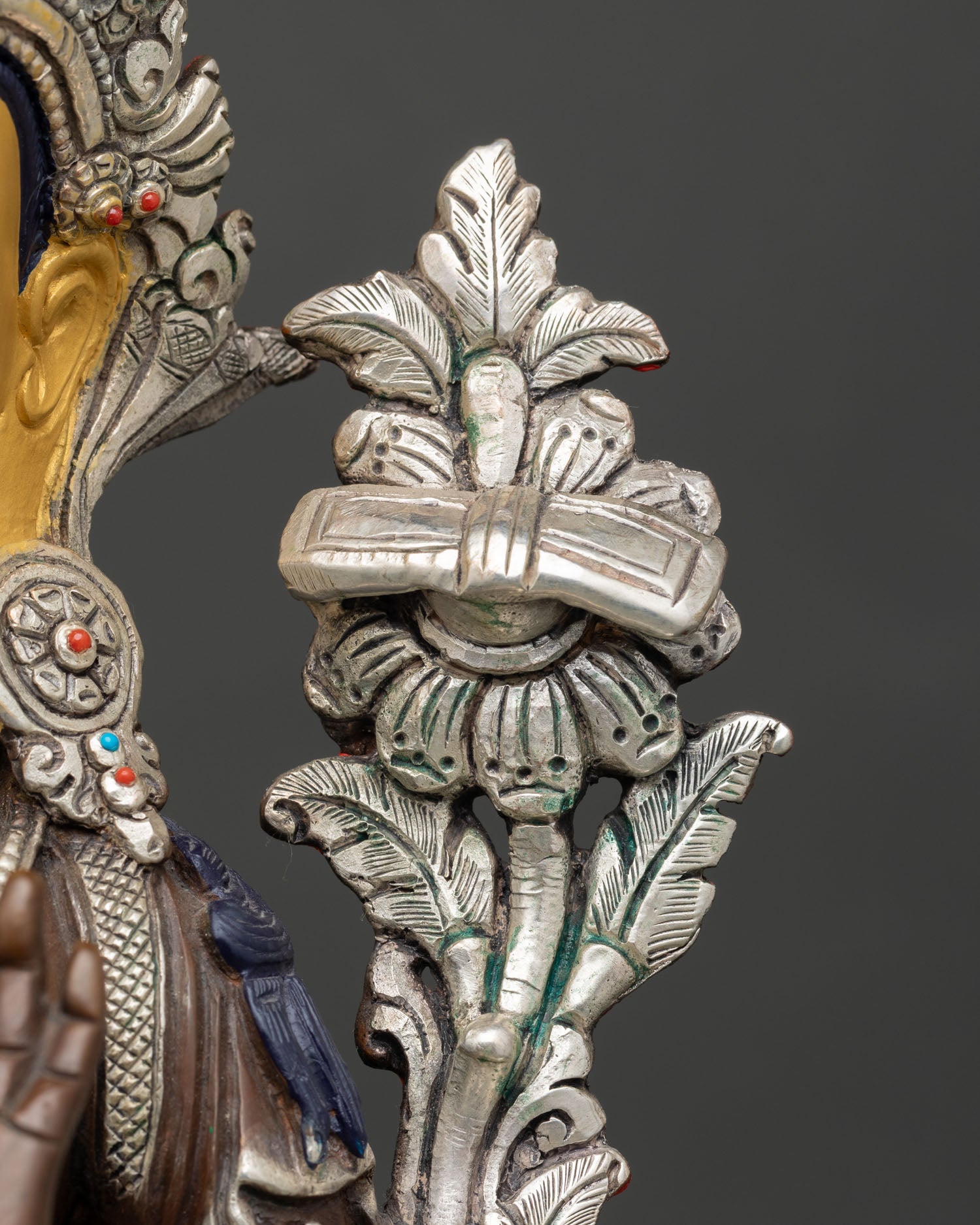 Manjushri Bodhisattva Statue | Sacred Enlightened Wisdom Art