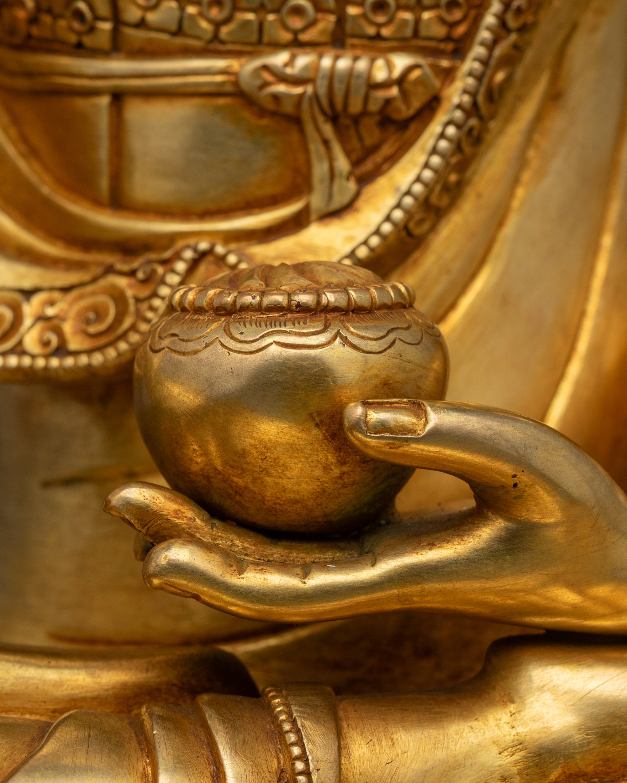 Buddhist Statue of Gautama Buddha | Handmade Sculptures from Nepal