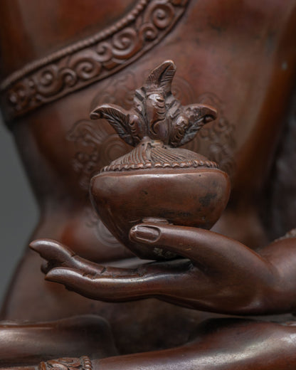 Medicine Buddha Statue – Buddhist Altar and Meditation Decor