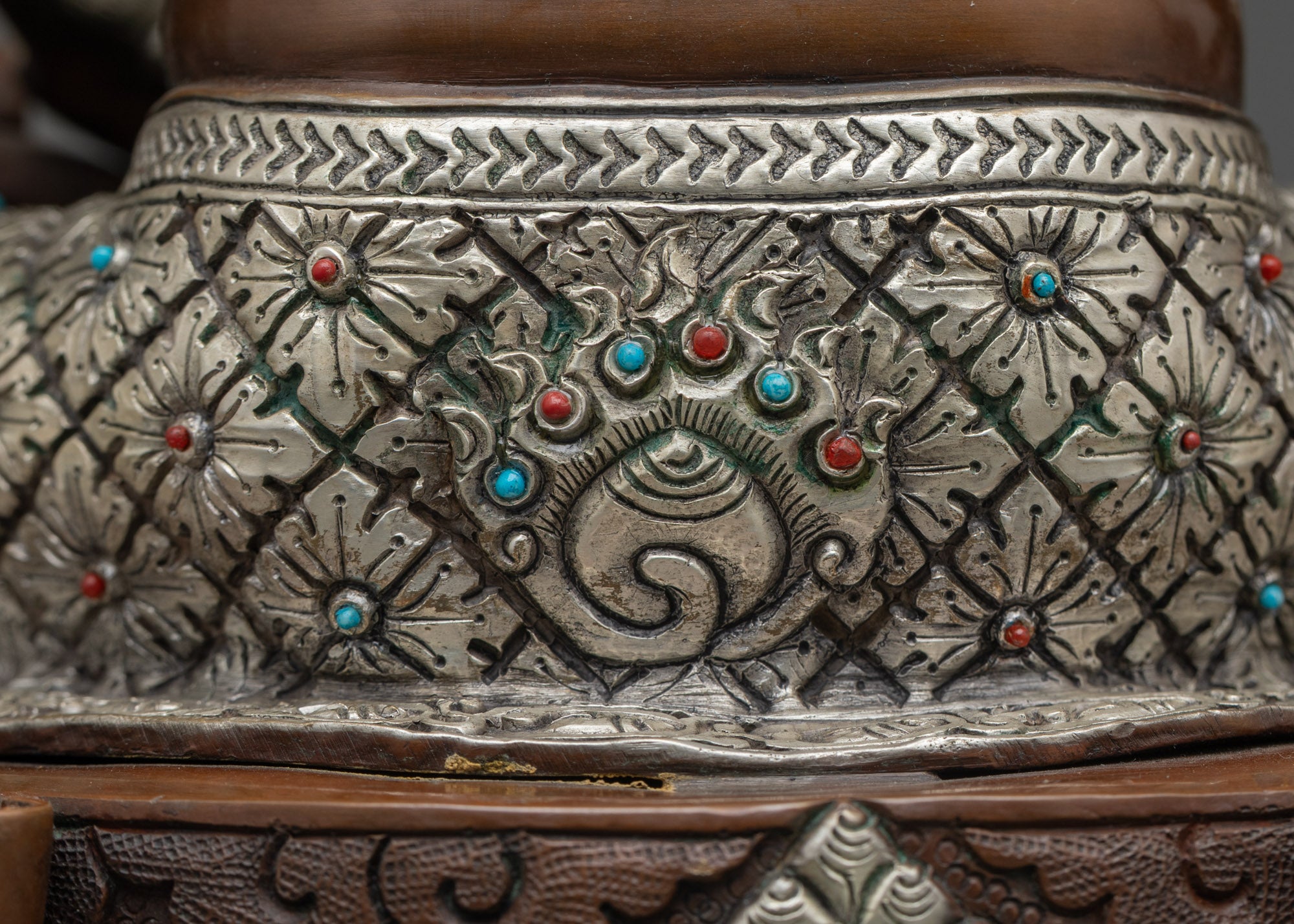 Traditional Dzambhala Wealth Deity | Handcrafted Buddhist Sculpture