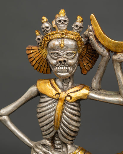 Citipati Statue - The Dancing Lords of the Charnel Ground