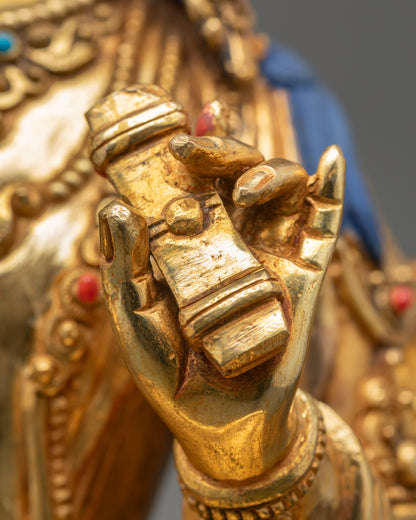 Manjushri Statue | Handmade Nepalese Buddhist Sculpture