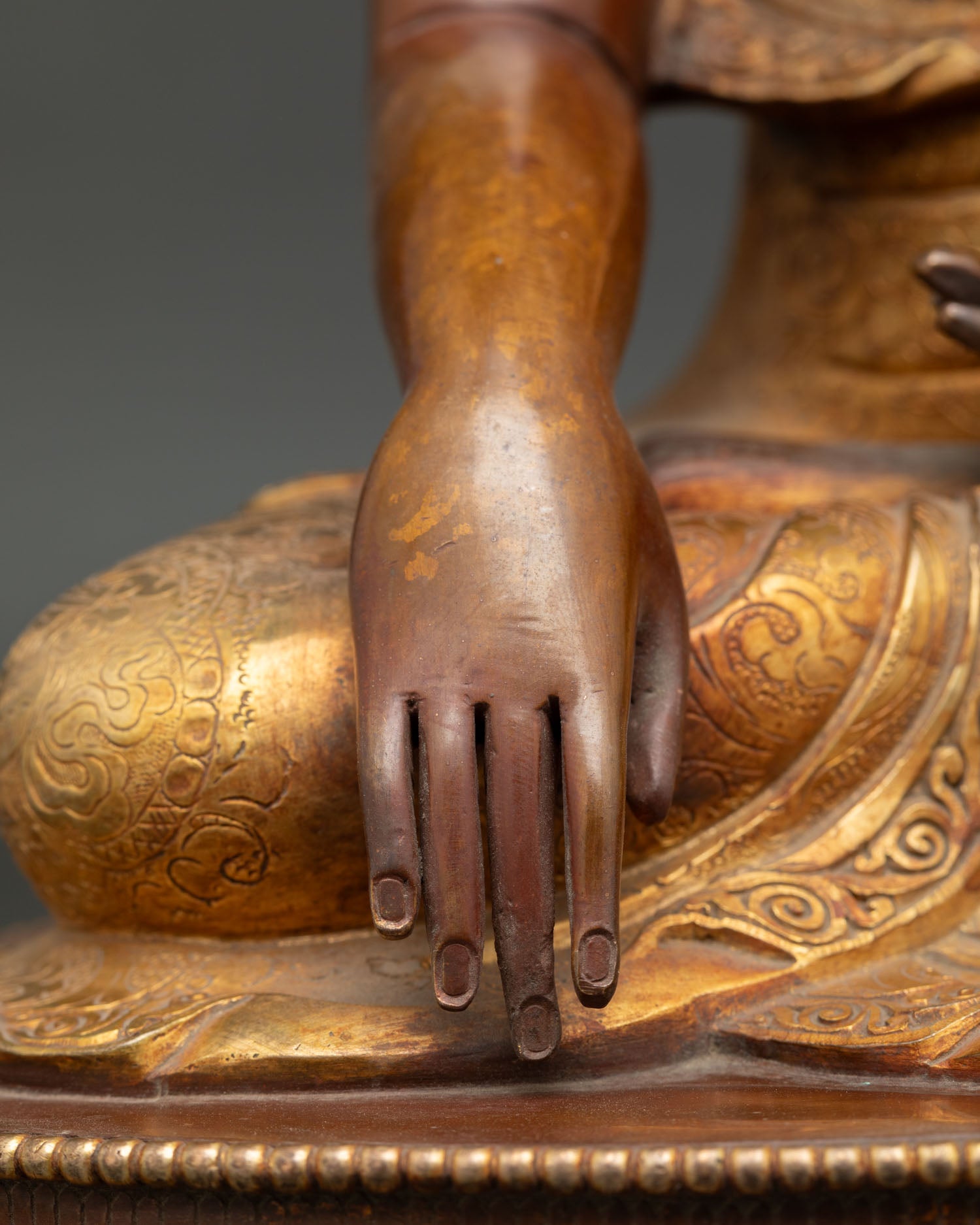 Bhagavan Shakyamuni Buddha Statue | Buddhist Shrine Decor