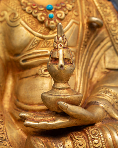 Guru Rinpoche Statue | Buddhist Ritual Art Decor