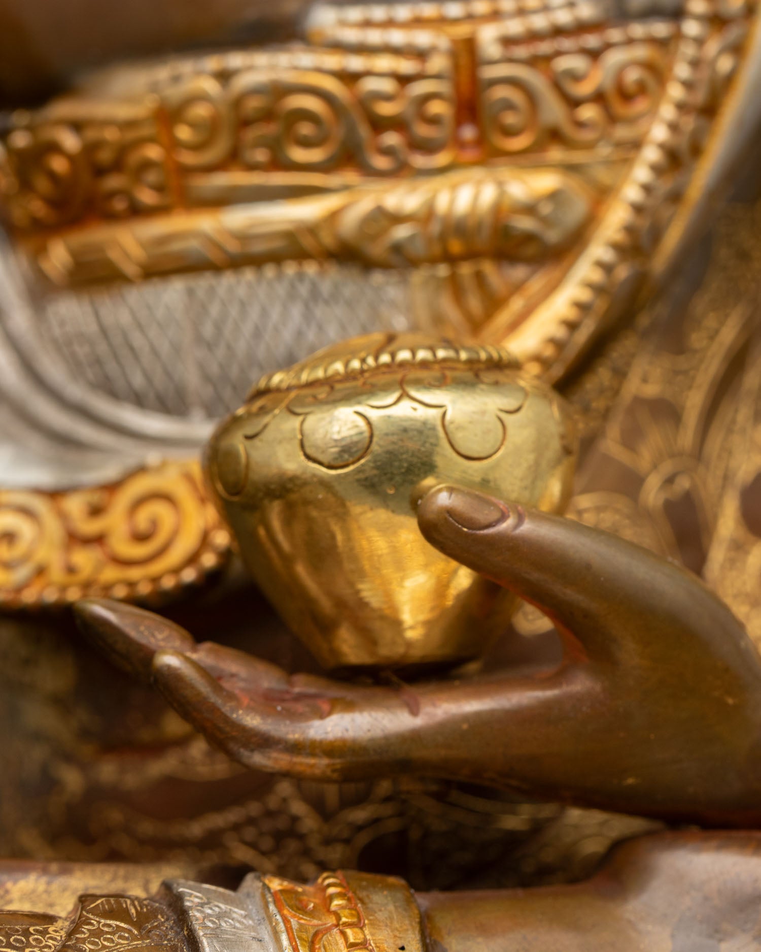 Buddha Shakyamuni Statue