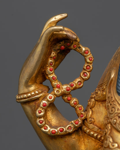 Tibetan four-Armed Buddhist Chenrezig Statue | Avalokiteshvara Sculpture