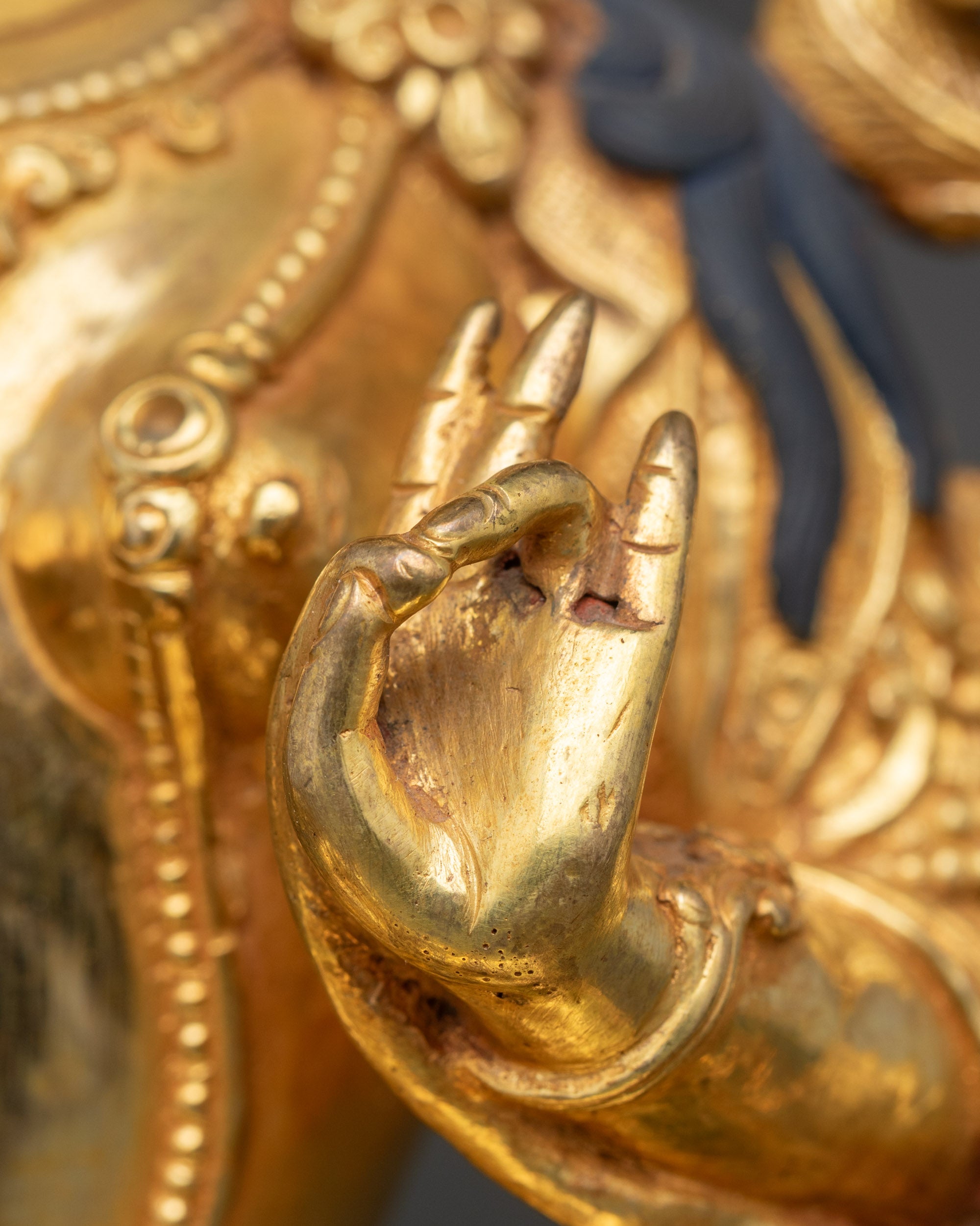Green Tara Idol | Compassion Goddess for Peace & Enlightenment