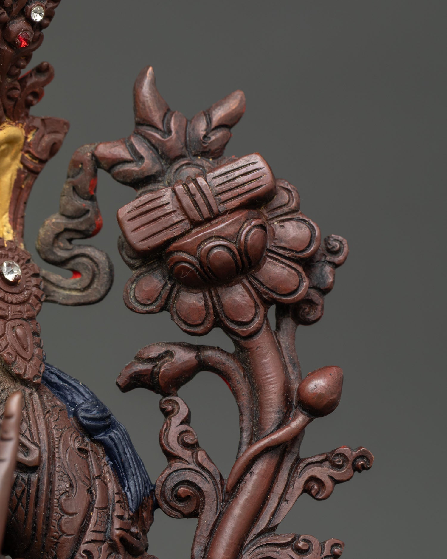 Manjushri Statue