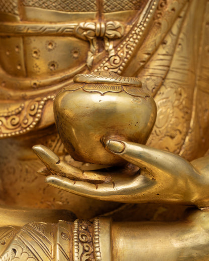 Bhagavan Historical Buddha Statue | The Awakened One Sculpture
