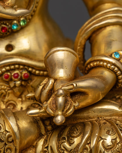 Vajrasattva Statue | Spiritual Buddhist Sculpture for Meditation Space