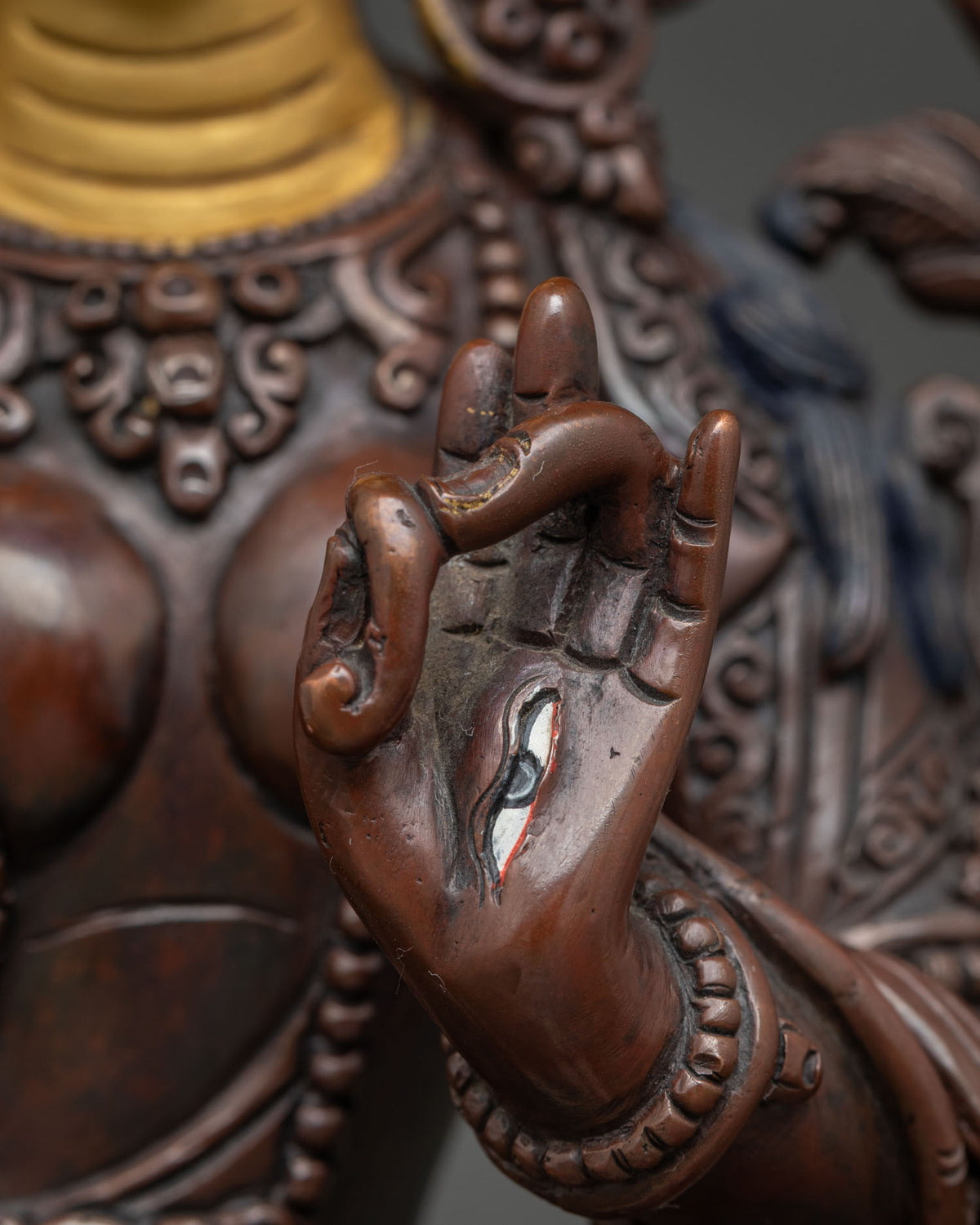 White Tara Statue