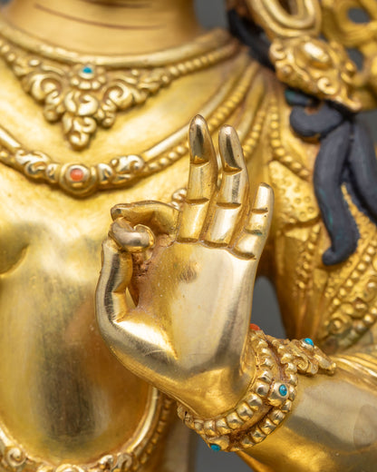 Manjushri Statue | Tibetan Bodhisattva of Wisdom