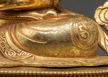 Vajrasattva Buddha Sculpture | Symbol of Spiritual Purification