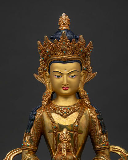 Amitayus Statue