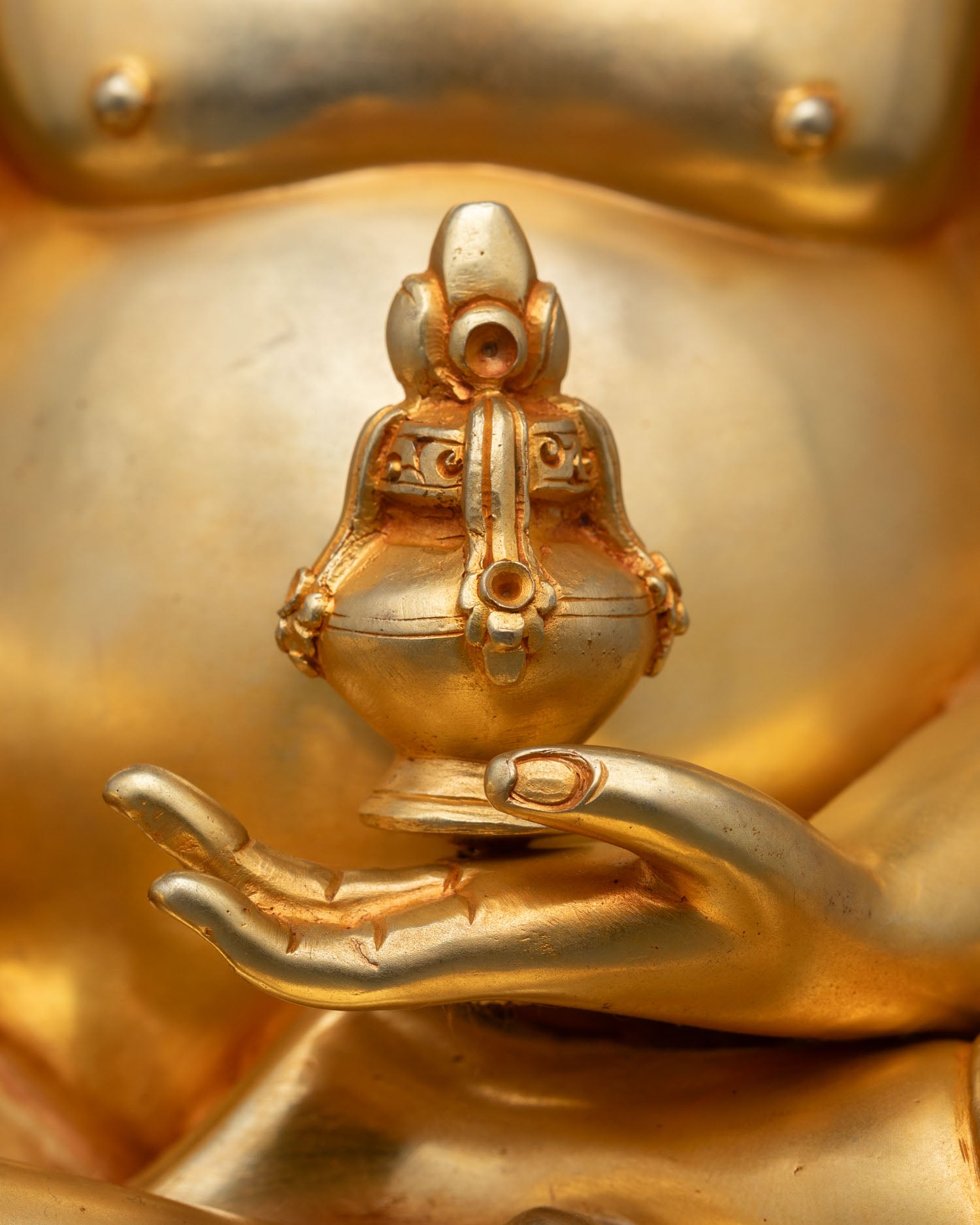 Legendary Thangtong Gyalpo Statue | Buddhist Home Decor