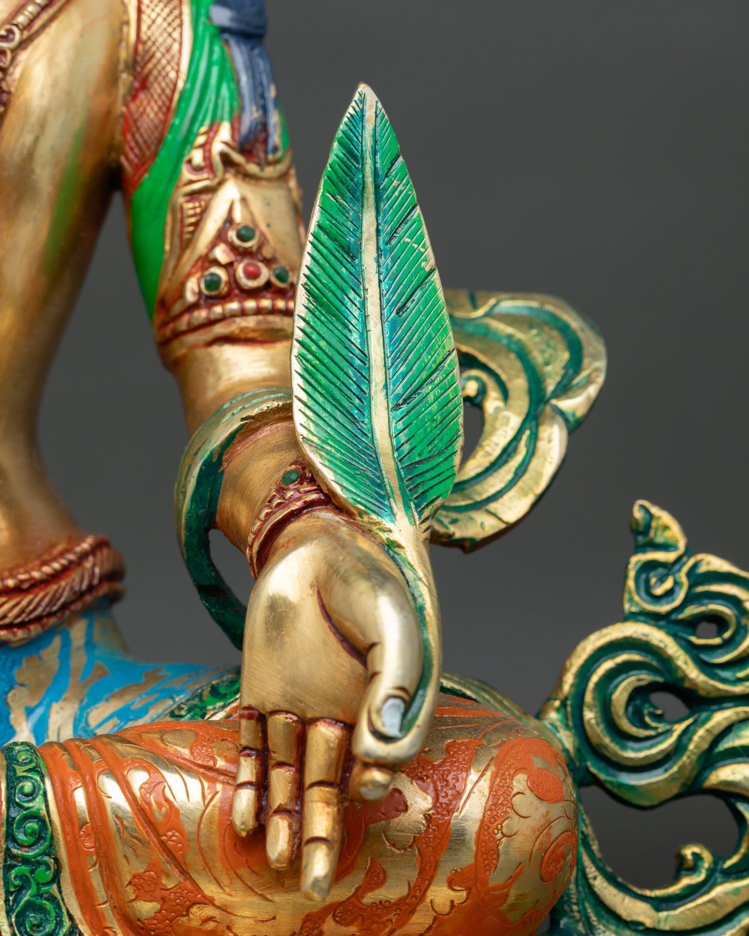 Kshitigarbha Statue | Bodhisattva of the Earth Treasury