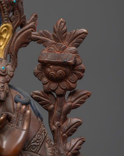 Manjushri Statue
