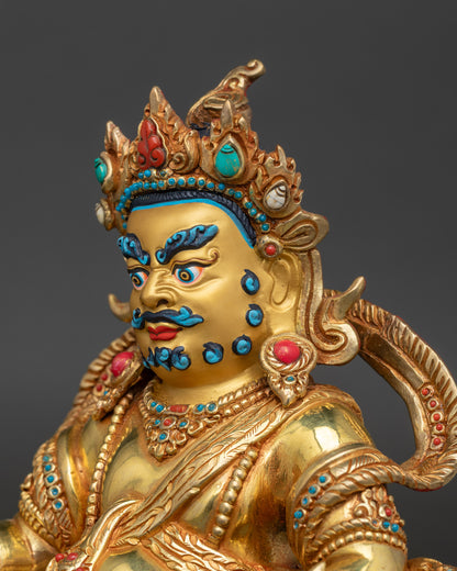 Treasure God Dzambhala Statue | Attract Prosperity and Luck