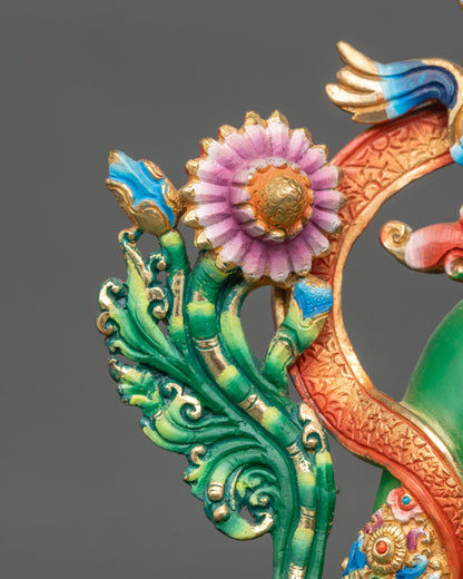 Green Tara Statue | Handcrafted Nepalese Buddhist Sculpture