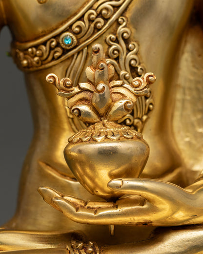 Medicine Buddha Statue | Sacred Himalayan Artwork