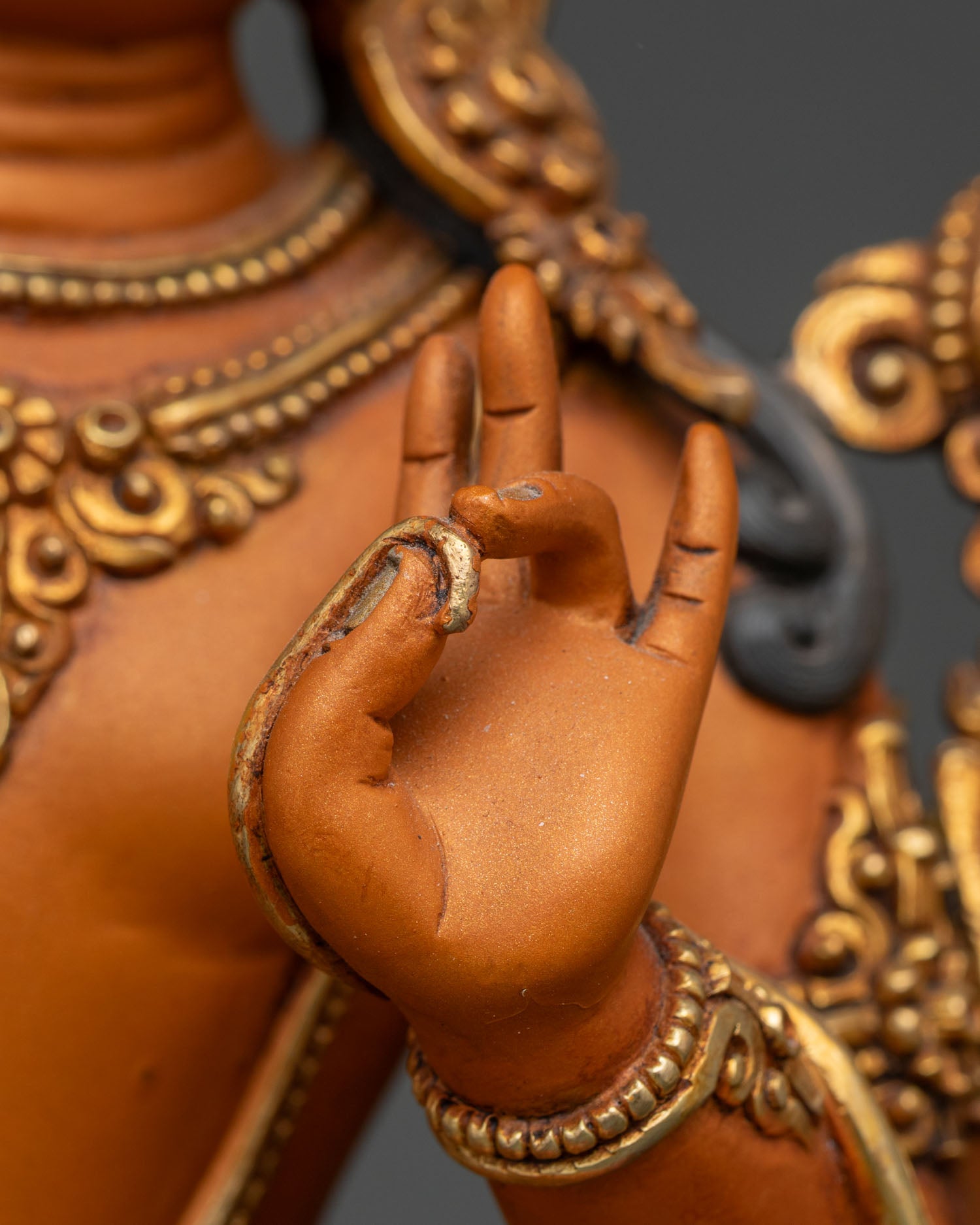 Maha Manjushri Statue