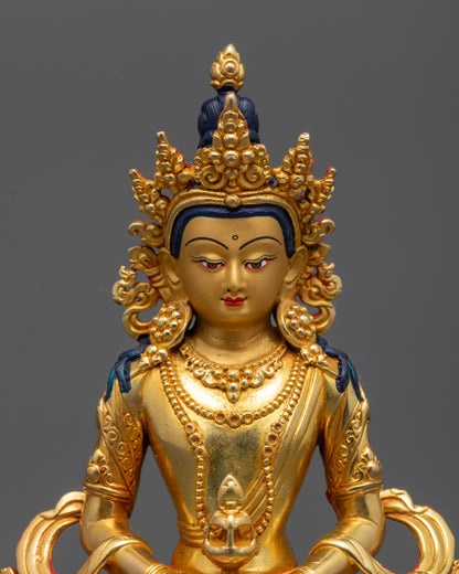 Amitayus Statue