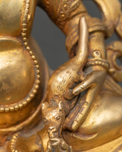 Buddhist Dzambhala Statue - A Symbol of Wealth and Prosperity