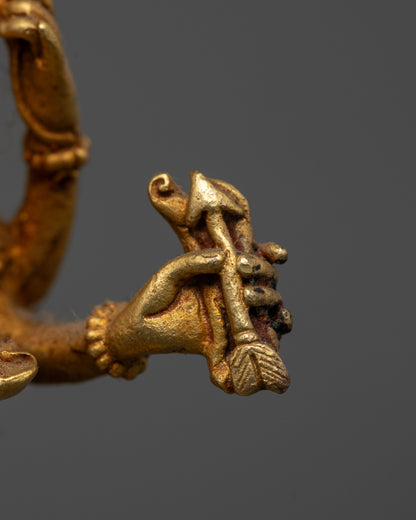 Exquisitely Machine-Crafted 1000-Arm Chenrezig Statue | Home Altar Art