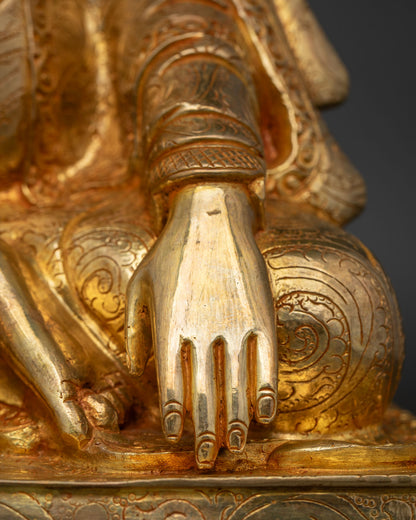 Marpa Set Statue | Revered Masters of the Kagyu Tradition