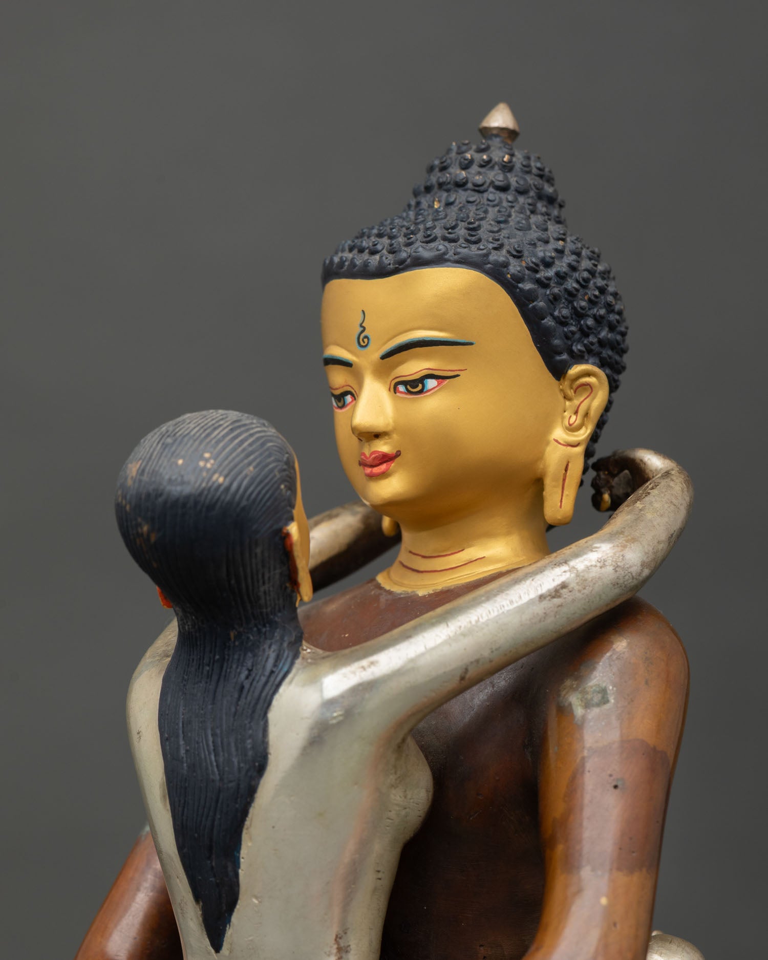 Samantabhadra Statue for Meditation and Spiritual Decor