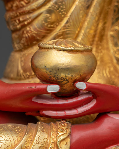 Amitabha Buddha Sculpture | Meditation & Spiritual Home Decor