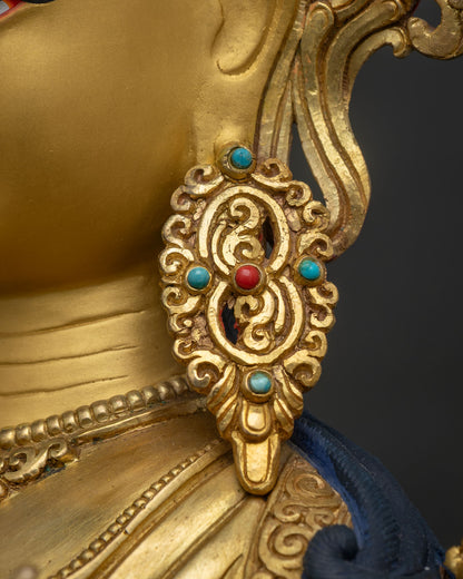 Goddess Green Tara Sculpture | Handicrafted Buddhist Statues