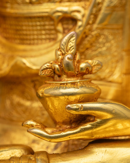 Medicine Buddha Statue