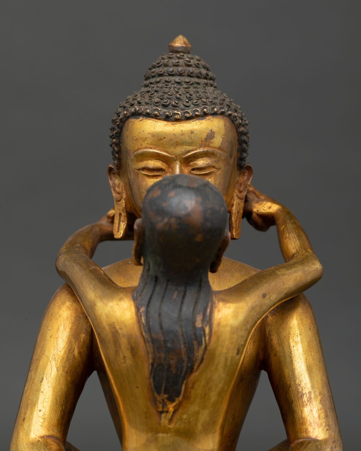 Primordial Buddha Samantabhadra Yab-Yum Statue – Handmade in Nepal