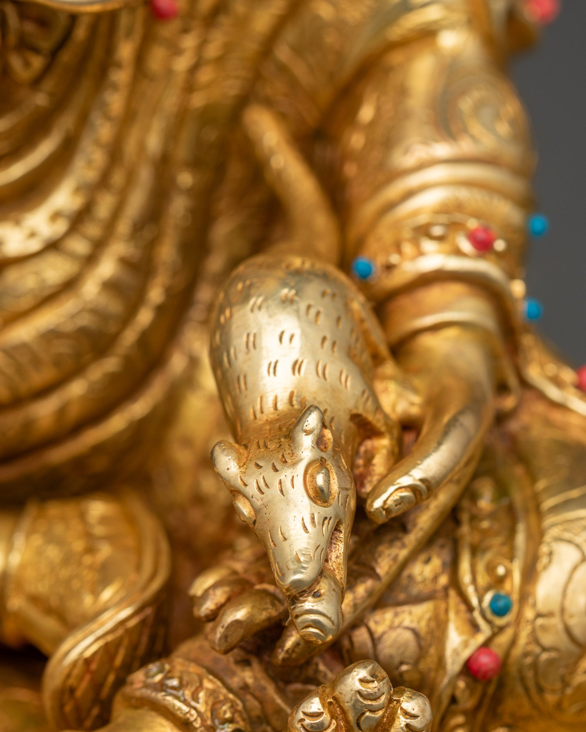 Guru Norlha Sculpture for Prosperity and Good Fortune