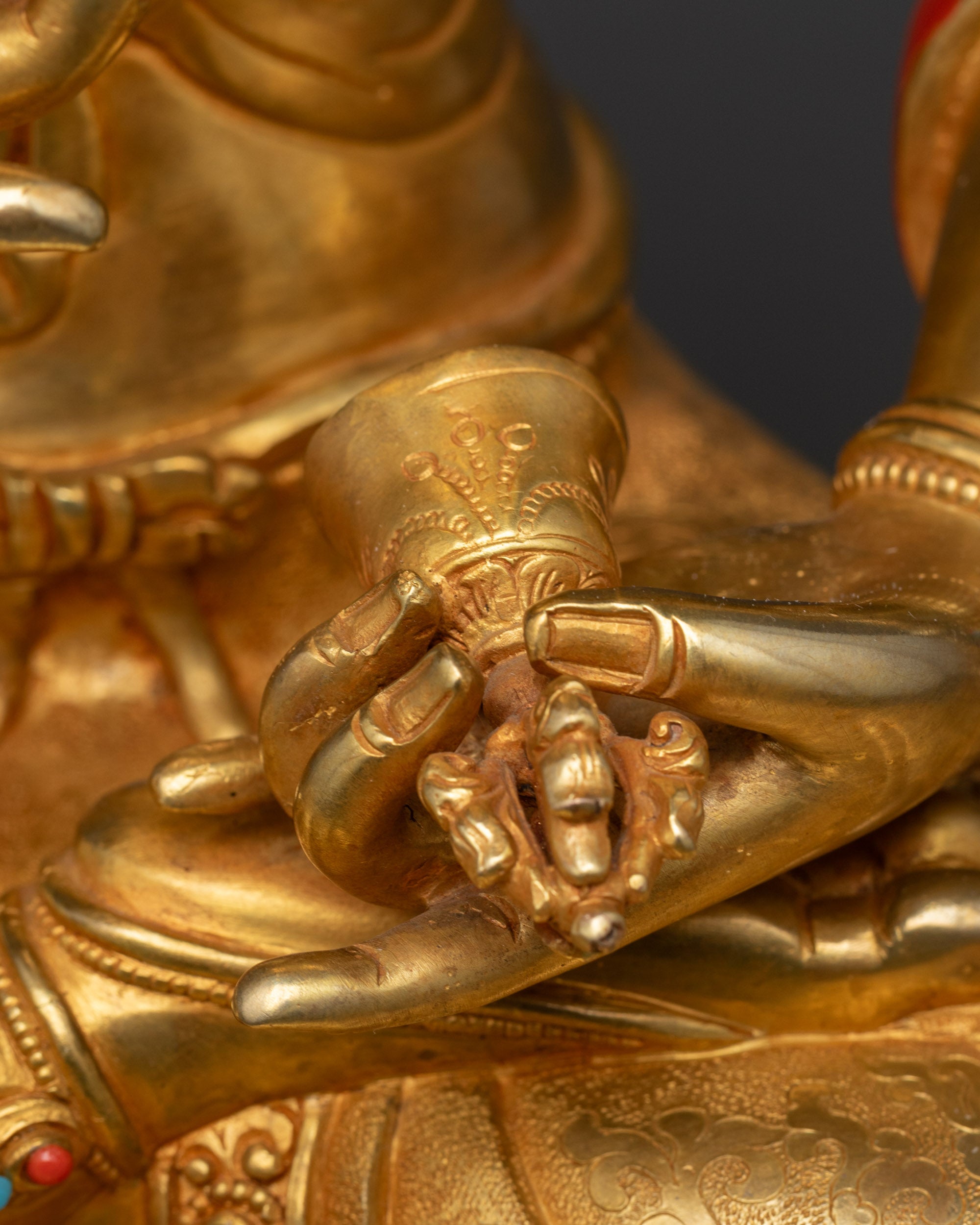 Tantric Dorje Sempa Statue | Tibetan Purification Deity Sculpture