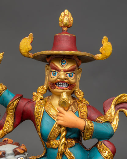 Powerful Vajrayana Buddhist Statue Set for Protection