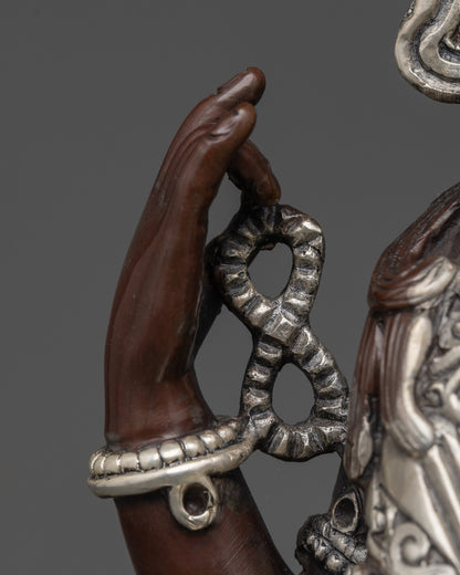 Handcrafted Tibetan Chenrezig – Avalokiteshvara Buddhist Statue