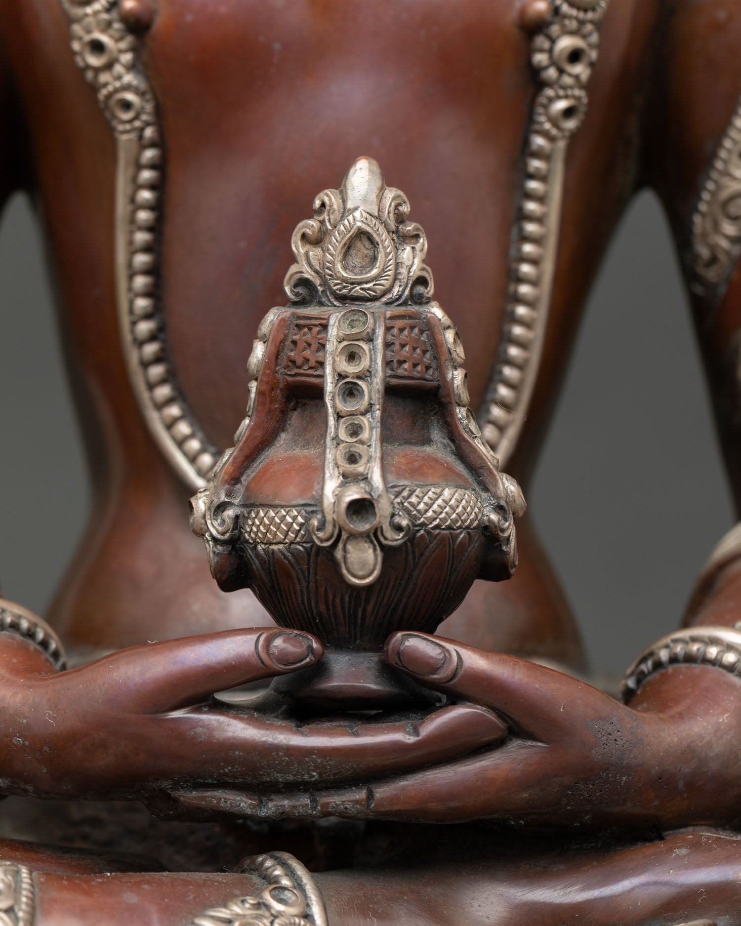 Amitayus Statue | Traditional Tibetan God of Eternal Life