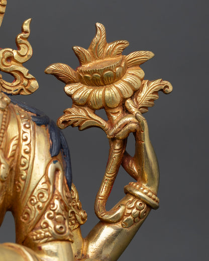 Chenrezig Statue - Bodhisattva of Compassion & Mercy