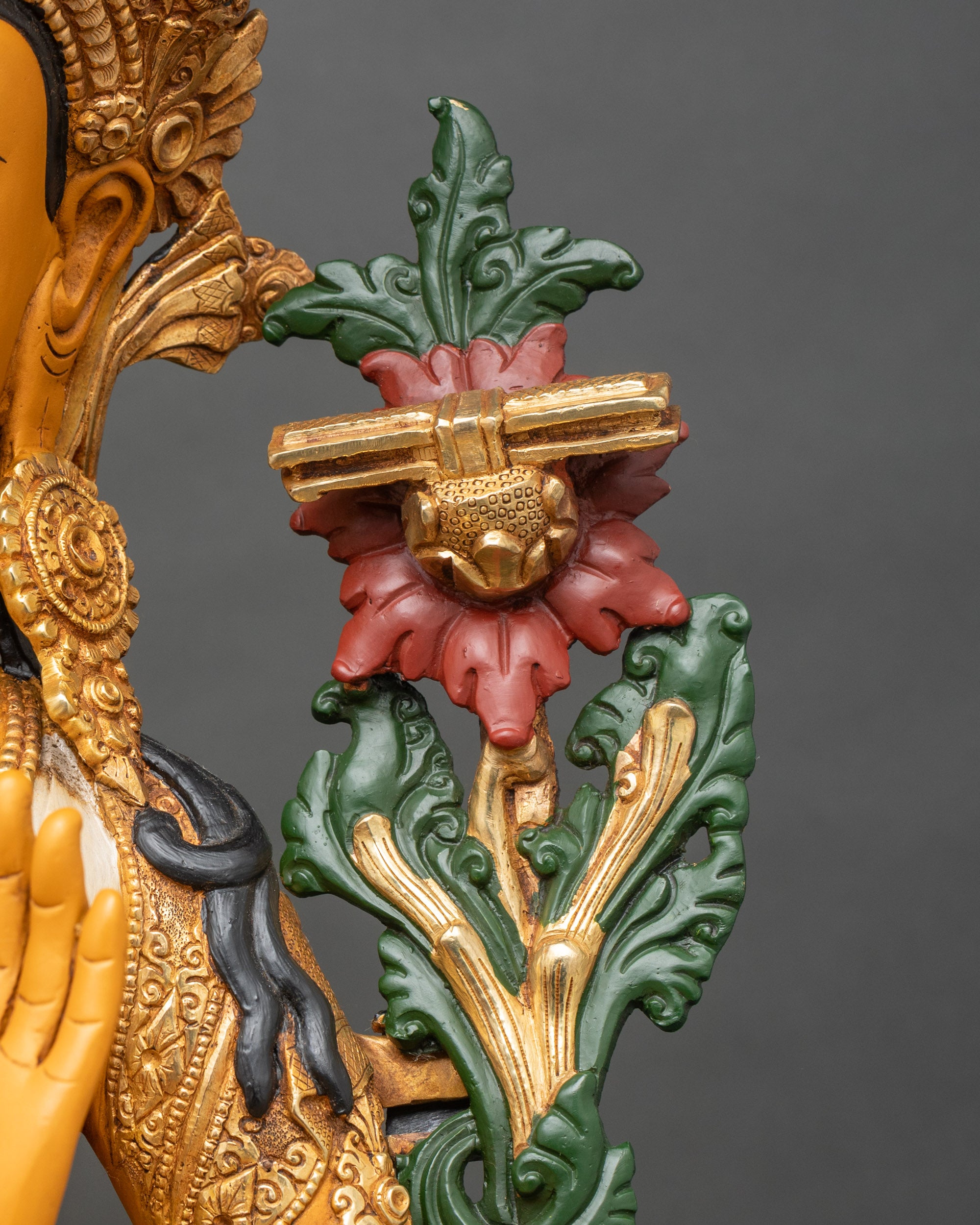Manjushri Statue | Buddhist Deity of Transcendent Wisdom